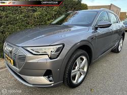 Grijs Gebruikt 2019 Audi e-tron SUV | € 20.950 (Goede deal)