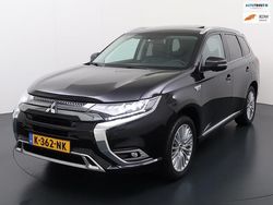 Zwart Gebruikt 2021 Mitsubishi Outlander Intense+ SUV | € 20.950