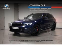 Tansanitblau metallic (donker blauw metallic) Gebruikt 2025 BMW 320e Comfort Edition Stationwagen | € 52.450 (Duur)