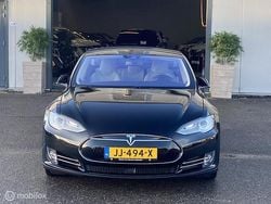 Zwart Gebruikt 2016 Tesla Model S Performance Hatchback | € 19.849