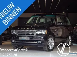 Zwart Gebruikt 2009 Land Rover Range Rover SUV | € 49.950
