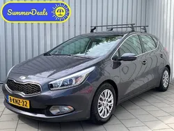 Grijs Gebruikt 2013 Kia Ceed Comfort Hatchback | € 6.945 (Eerlijke prijs)