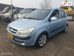 Blauw Gebruikt 2010 Hyundai Getz Active Hatchback | € 3.899 (Duur)