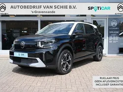 Zwart Nieuw 2025 Citroën C3 Aircross SUV | € 34.950 (Eerlijke prijs)
