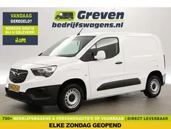 Wit Gebruikt 2020 Opel Combo MPV | € 9.400 (Eerlijke prijs)
