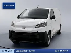 Wit Nieuw 2024 Toyota Proace Van | € 27.945 (Super prijs)