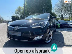 Zwart Gebruikt 2012 Hyundai Veloster Hatchback | € 7.495 (Goede deal)