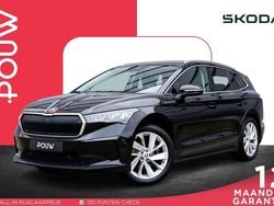 Zwart Gebruikt 2021 Skoda Enyaq iV SUV | € 24.950 (Goede deal)
