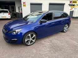 Blauw Gebruikt 2015 Peugeot 308 GTi Stationwagen | € 9.950