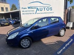 Blauw Gebruikt 2008 Opel Corsa Business Hatchback | € 2.499 (Eerlijke prijs)