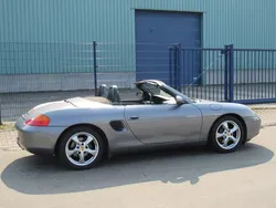 Grijs Gebruikt 2002 Porsche Boxster Cabriolet | € 9.750 (Super prijs)