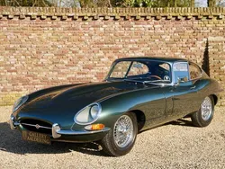 Groen Gebruikt 1966 Jaguar E-Type Coupé | € 122.500