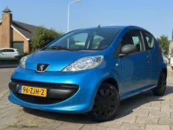 Blauw Gebruikt 2006 Peugeot 107 Hatchback | € 1.400 (Eerlijke prijs)