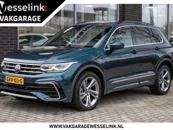 Blauw Gebruikt 2021 VW Tiguan Business+ SUV | € 35.800 (Goede deal)