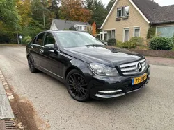 Zwart Gebruikt 2012 Mercedes C180 Stationwagen | € 11.000 (Eerlijke prijs)