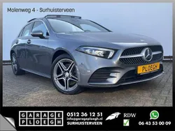 Grijs Gebruikt 2022 Mercedes A250 AMG line Hatchback | € 33.900 (Eerlijke prijs)
