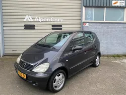 Grijs Gebruikt 2002 Mercedes A140 Elegance MPV | € 1.750 (Eerlijke prijs)