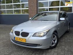 Grijs Gebruikt 2007 BMW 525 Stationwagen | € 3.995 (Eerlijke prijs)