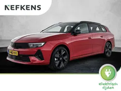 Rood Gebruikt 2024 Opel Astra Stationwagen | € 27.425 (Goede deal)
