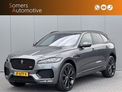 Grijs (metallic) Gebruikt 2016 Jaguar F-Pace First Edition SUV | € 34.950 (Eerlijke prijs)