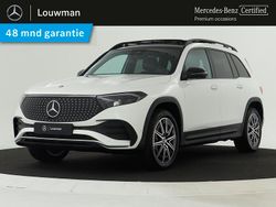 Licht poolwit Gebruikt 2025 Mercedes EQB250+ AMG line SUV | € 44.945 (Eerlijke prijs)