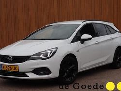 Wit Gebruikt 2021 Opel Astra Elegance Stationwagen | € 17.940 (Eerlijke prijs)
