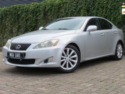 Grijs Gebruikt 2010 Lexus IS250 Sedan | € 7.899 (Eerlijke prijs)