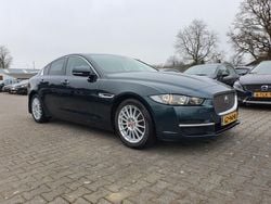 Groen metallic Gebruikt 2015 Jaguar XE R-Sport Sedan | € 6.945