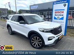 Wit Gebruikt 2021 Ford Explorer ST-Line SUV | € 42.695 (Eerlijke prijs)