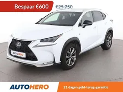 Wit Gebruikt 2017 Lexus NX300h E-FOUR F-Sport SUV | € 24.749 (Eerlijke prijs)