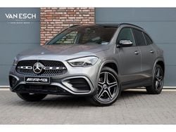 Grijs (metallic) Gebruikt 2024 Mercedes GLA250 AMG line SUV | € 52.500 (Duur)