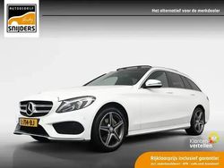 Wit Gebruikt 2016 Mercedes C200 Prestige Stationwagen | € 18.450 (Eerlijke prijs)