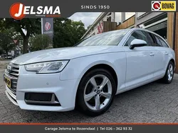 Wit Gebruikt 2019 Audi A4 Sport Stationwagen | € 20.000 (Eerlijke prijs)