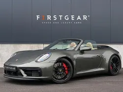 Groen Gebruikt 2022 Porsche 911 Carrera 4 GTS Sport Cabriolet | € 199.900 (Eerlijke prijs)