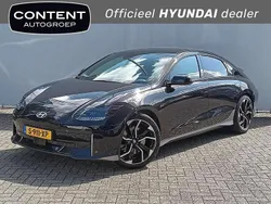 Biophillic blue pearl (blauw metallic) Gebruikt 2023 Hyundai Ioniq 6 Sedan | € 33.430 (Goede deal)
