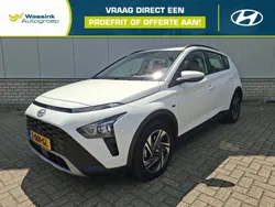 Atlas white Gebruikt 2024 Hyundai Bayon Comfort SUV | € 23.390 (Eerlijke prijs)