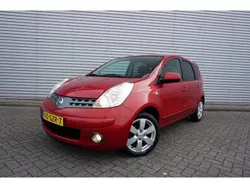 Rood Gebruikt 2008 Nissan Note Pack MPV | € 4.950 (Iets duurder)