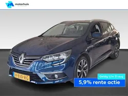 Blauw Gebruikt 2020 Renault Mégane GrandTour Bose Edition Stationwagen | € 15.875 (Eerlijke prijs)