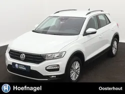 Wit Gebruikt 2018 VW T-Roc Style SUV | € 17.900 (Eerlijke prijs)