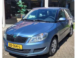 Grijs Gebruikt 2010 Skoda Fabia Fresh Stationwagen | € 3.999 (Eerlijke prijs)
