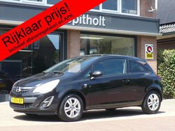 Zwart Gebruikt 2011 Opel Corsa Hatchback | € 5.250 (Iets duurder)