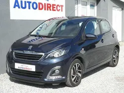 Blauw Gebruikt 2018 Peugeot 108 Style Hatchback | € 9.950 (Eerlijke prijs)
