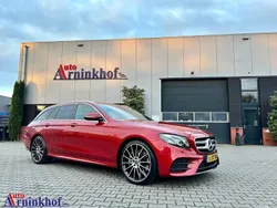 Rood Gebruikt 2020 Mercedes E300 Sport Edition Stationwagen | € 47.050
