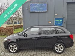 Zwart Gebruikt 2013 Skoda Fabia Hatchback | € 4.600 (Iets duurder)