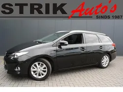 Zwart Gebruikt 2014 Toyota Auris Touring Sports Stationwagen | € 8.349 (Eerlijke prijs)