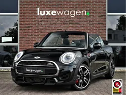 Zwart Gebruikt 2021 Mini John Cooper Works Cabriolet Chili Cabriolet | € 28.900