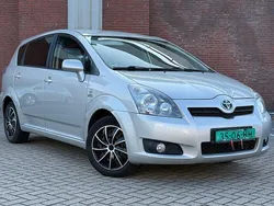 Zilver Gebruikt 2008 Toyota Corolla Verso Executive MPV | € 2.950 (Eerlijke prijs)