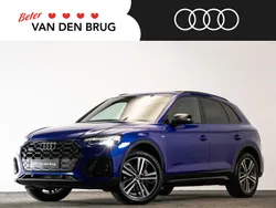 Blauw Gebruikt 2021 Audi Q5 S-Line SUV | € 46.195 (Goede deal)