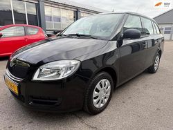 Zwart Gebruikt 2009 Skoda Fabia Hatchback | € 3.950 (Eerlijke prijs)