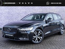 Zwart Gebruikt 2021 Volvo V60 R-Design Stationwagen | € 31.694 (Duur)